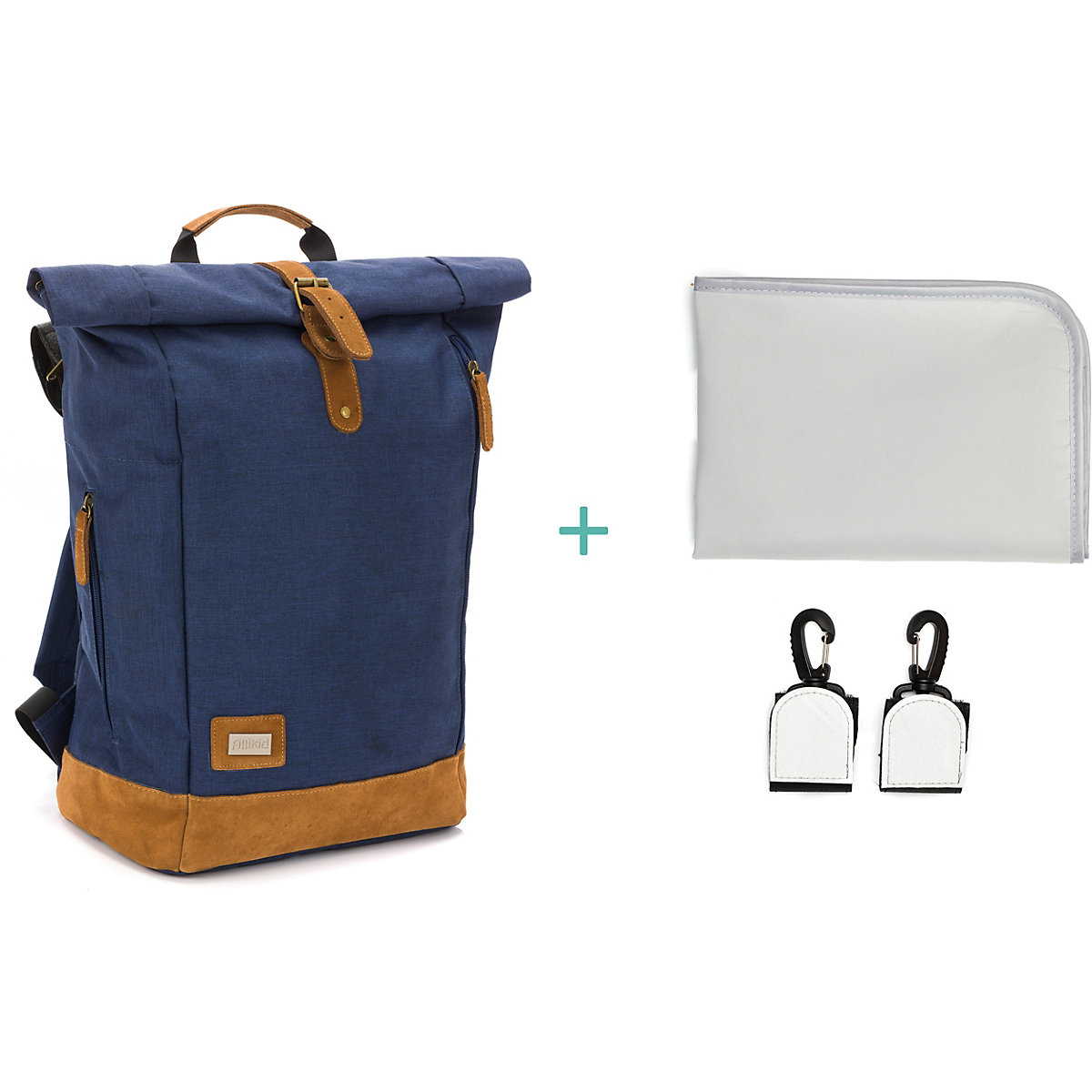 Wickelrucksack Rolltop Berlin