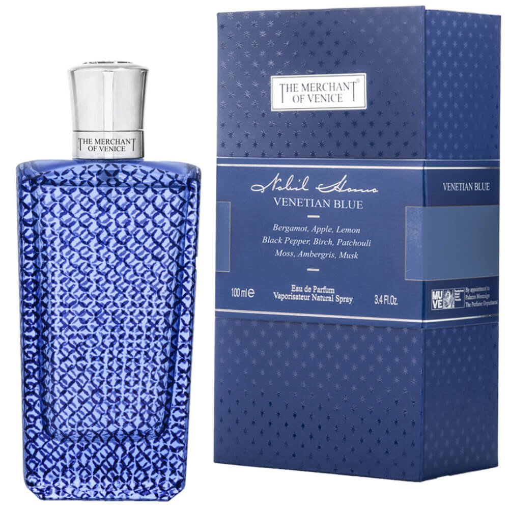 THE MERCHANT OF VENICE Nobil Homo Venetian Blue Eau de Parfum Nat. Spray