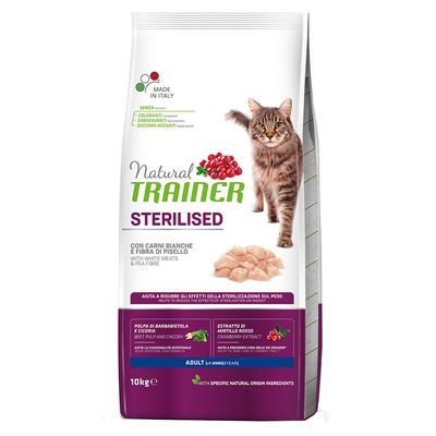 Natural Trainer Sterilised Lachs