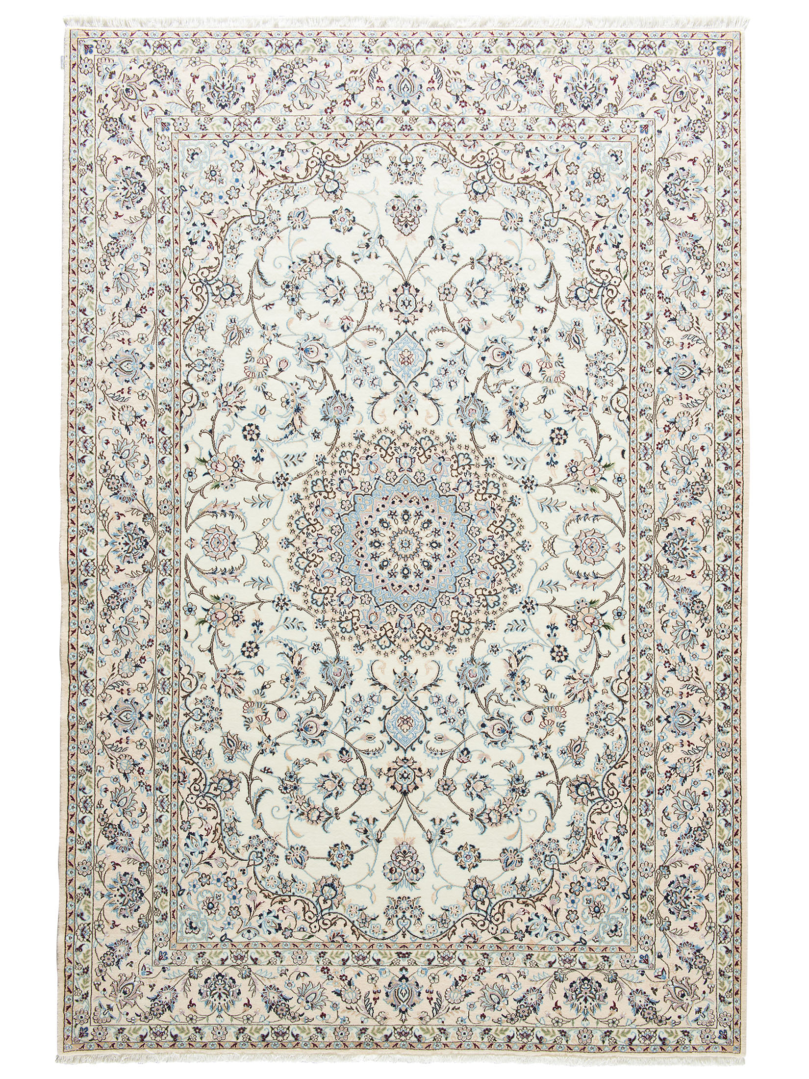 Nain 9 Lah ca. 210 x 315 cm, Unikat / Einzelstück
