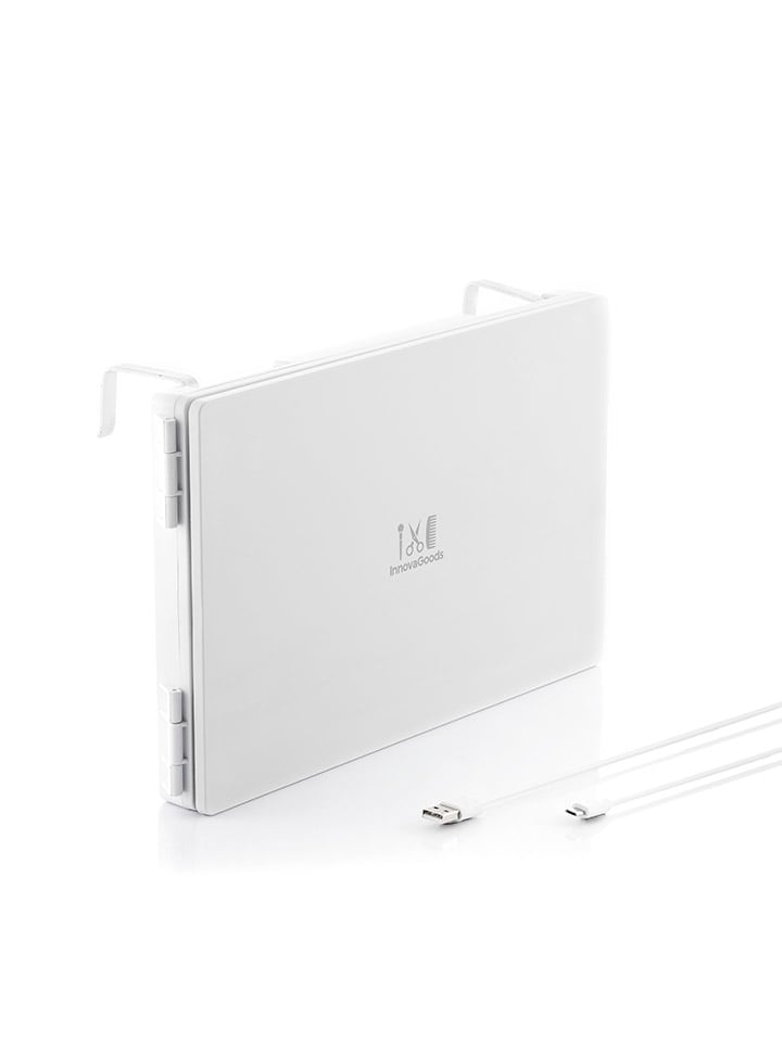 InnovaGoods LED-Spiegel in Weiß - (B)31 x (H)19,5 cm günstig kaufen onesize