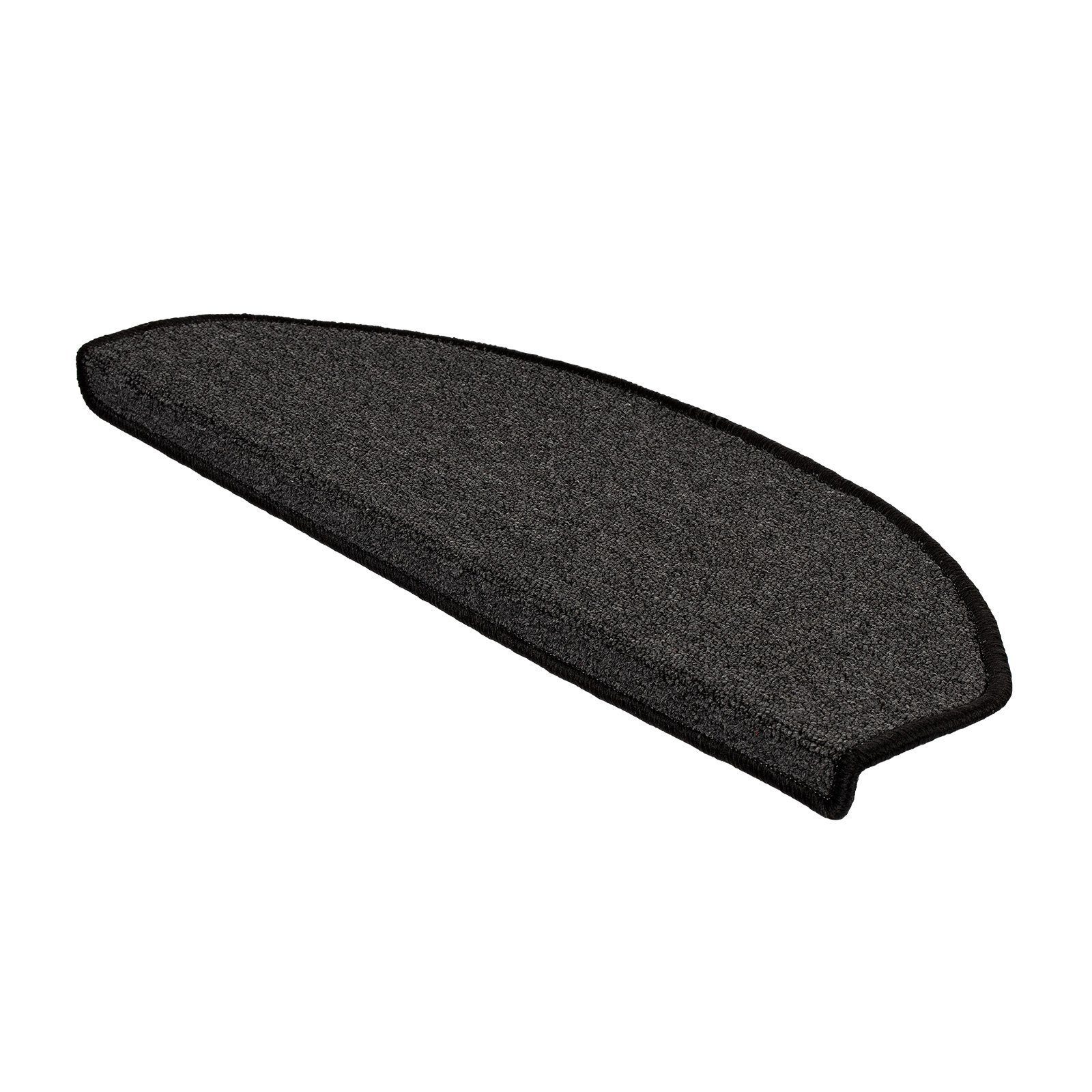 Stufenmatte Athen, Treppenmatte, viele Farben & 3 Größen, Karat, Halbrund, Höhe: 4 mm