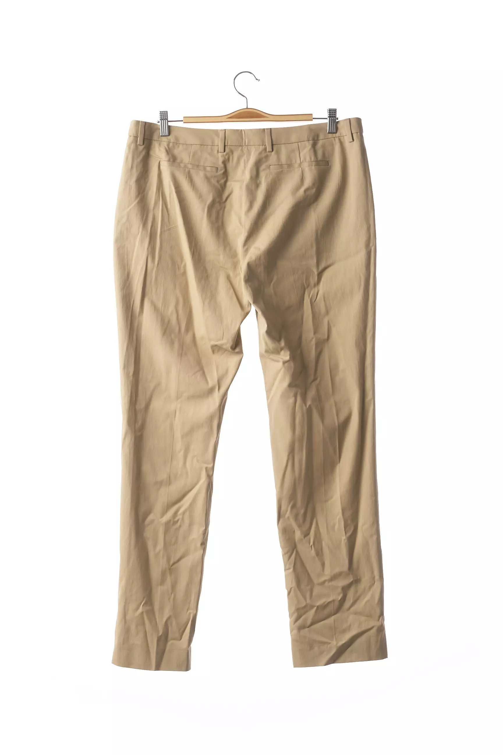 Dries Van Noten Pantalons Chino Femme couleur beige