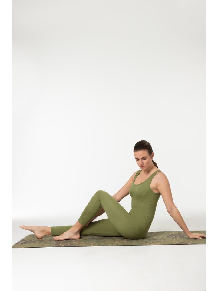 super.natural Merino Einteiler W LIQUID FLOW OVERALL in hellkhaki günstig kaufen
