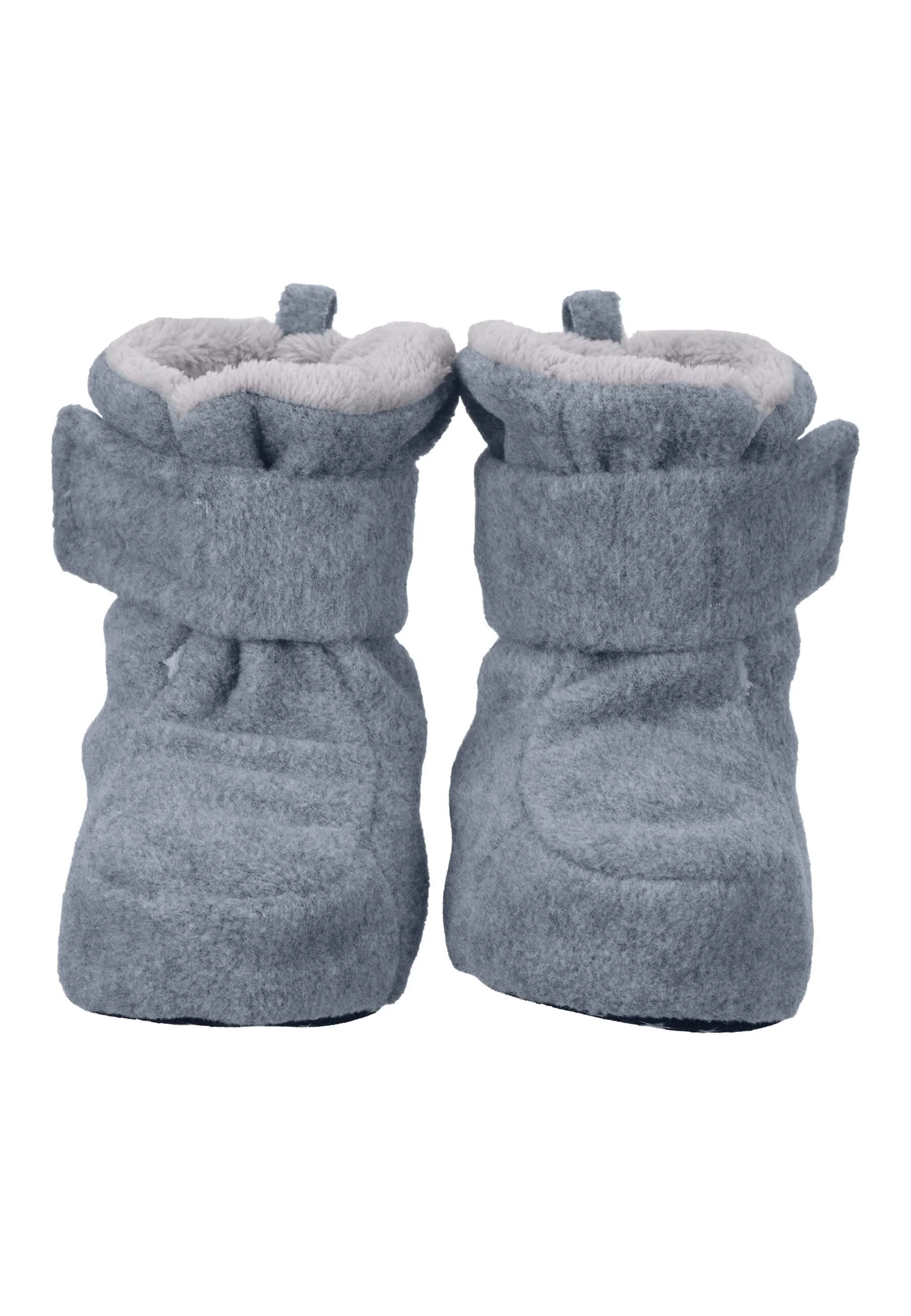 Baby-Schuh aus Microfleece mit Klettverschluss