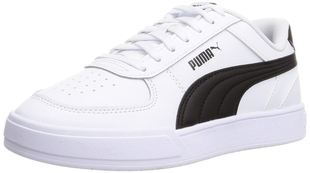 PUMA Freizeit Schnürer weiss