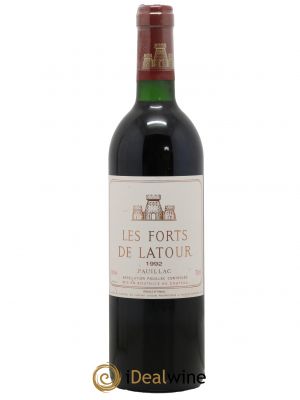 Les Forts de Latour Second Vin  1992 - Lot de 1 Bouteille