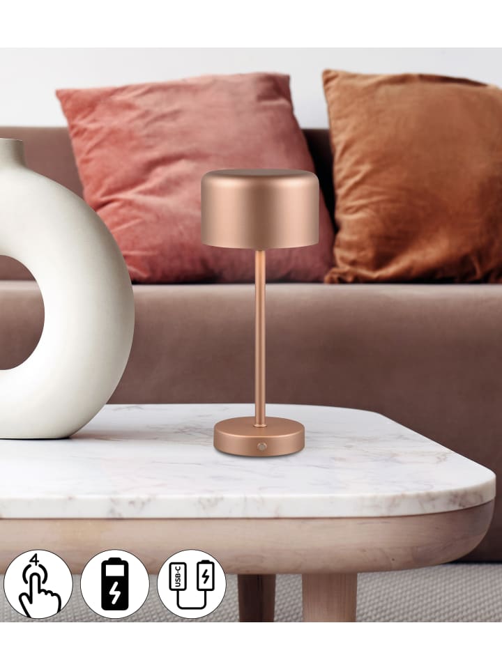 Reality Leuchten Tischleuchte JEFF in Coffee günstig kaufen onesize