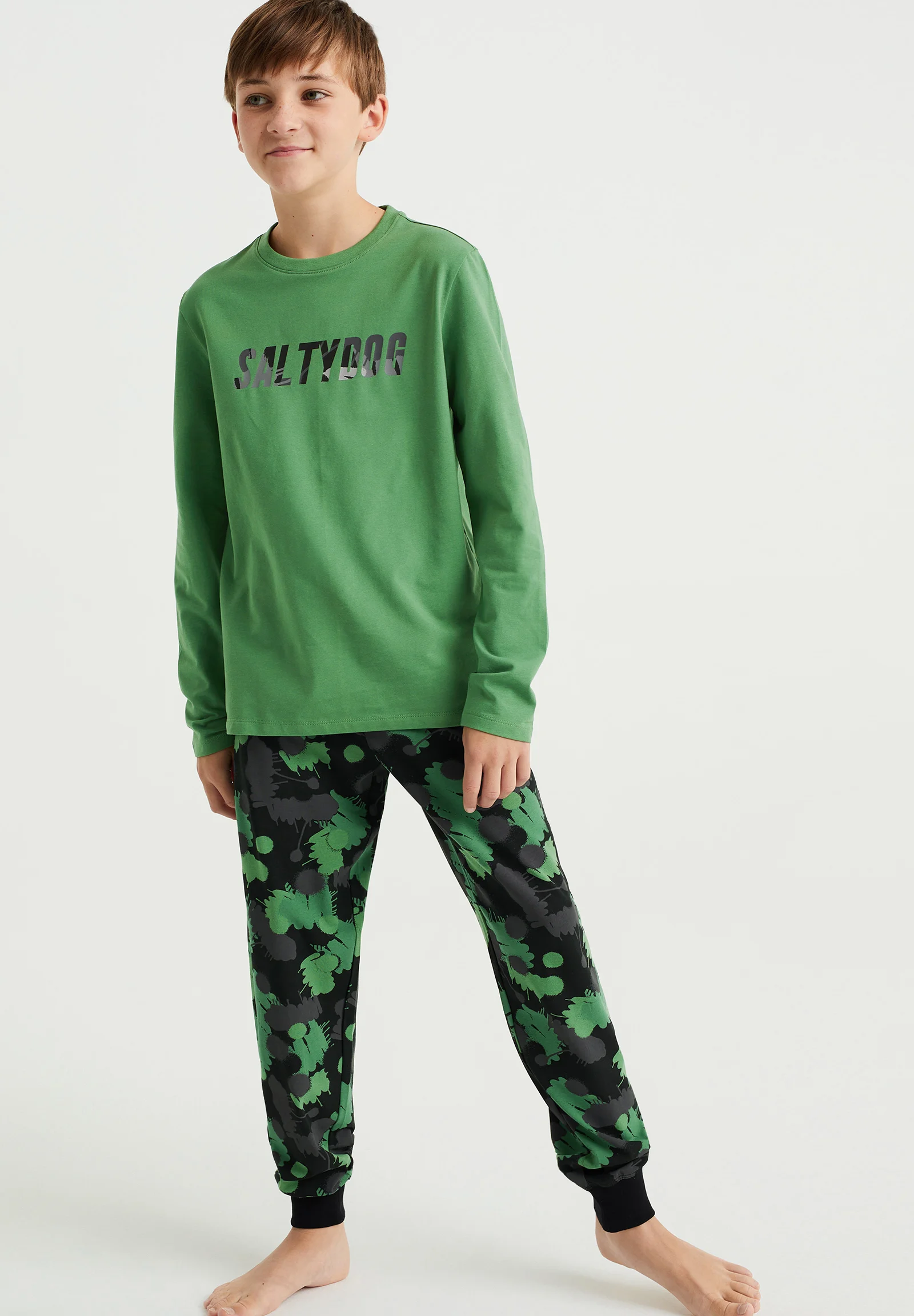 Conjunto de pijama para perro salado de WE Fashion