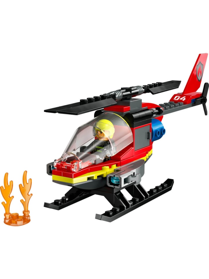 LEGO City Feuerwehrhubschrauber in Mehrfarbig ab 5 Jahre günstig kaufen onesize