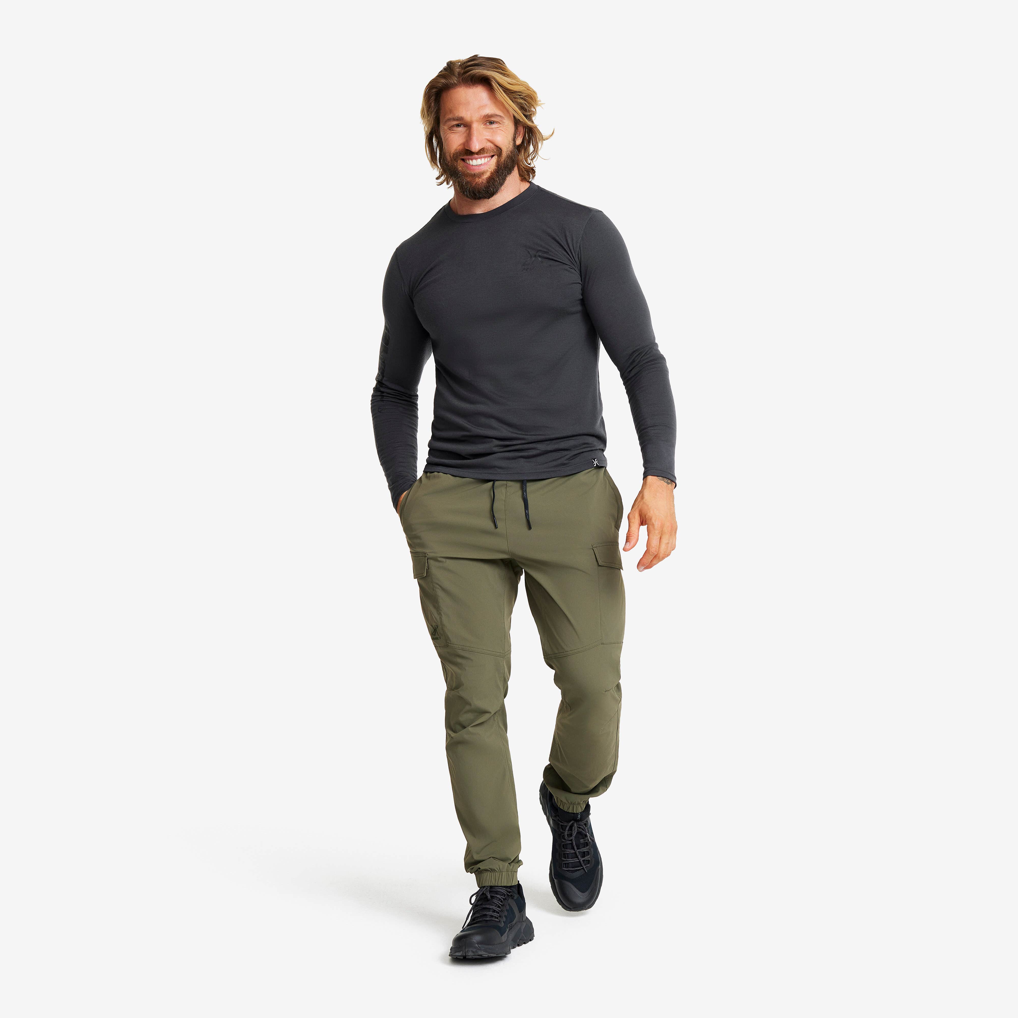 Mood Cargo Pants Homme Grape Leaf