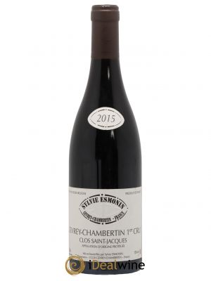 Gevrey-Chambertin 1er Cru Clos Saint Jacques Sylvie Esmonin  2015 - Lot de 1 Bouteille
