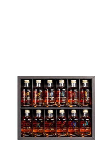 Miniature assortment Seven Seals Zodiacs 0,6 l·49,7 % vol