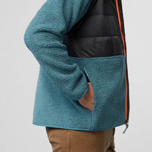TRICO HYBRID HOODED JACKET Herren - Fleecejacke