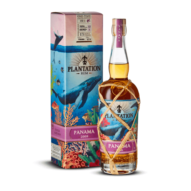Plantation Panama 2008 45,7%