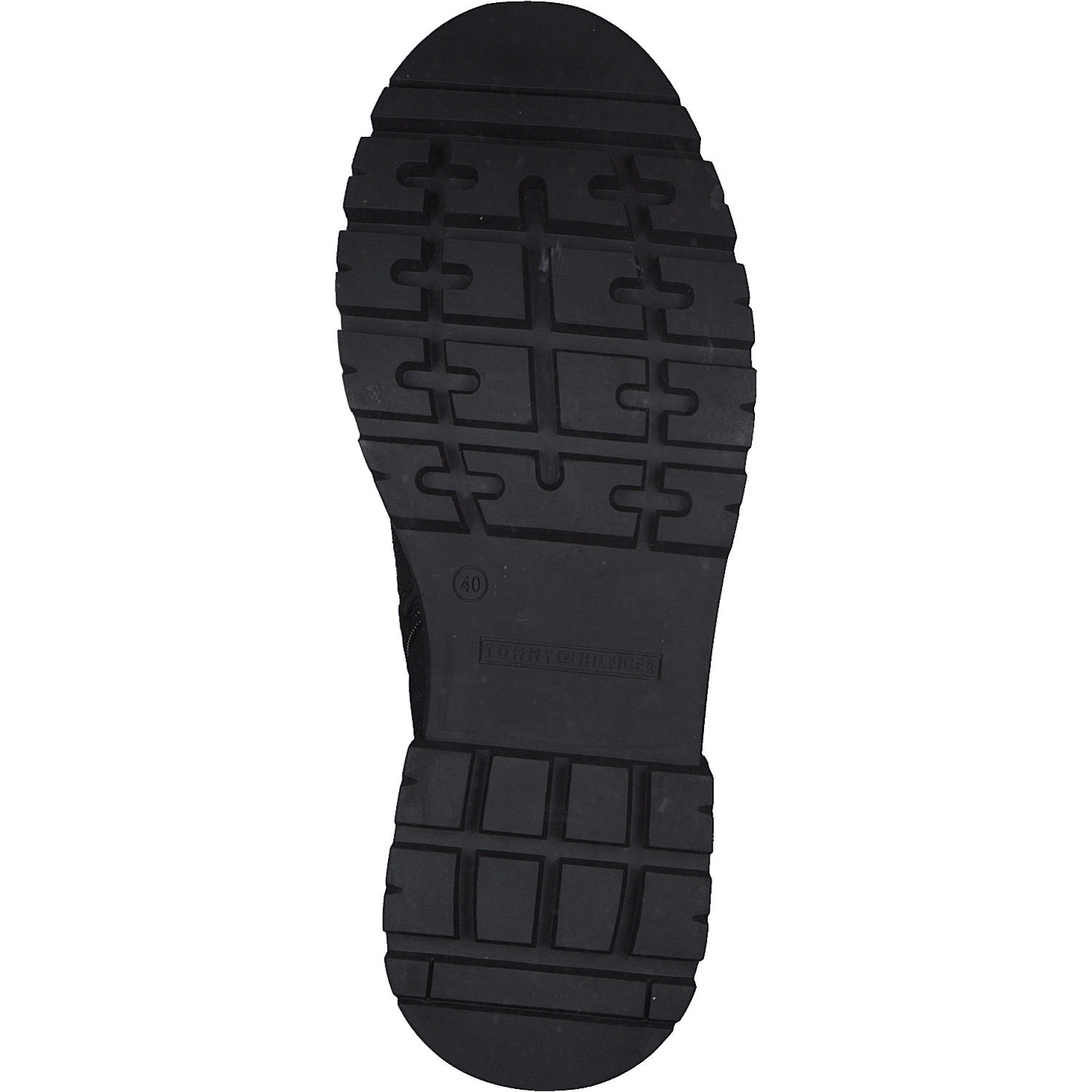 Tommy Hilfiger T3A5-33026, Stiefel, Damen, Schwarz