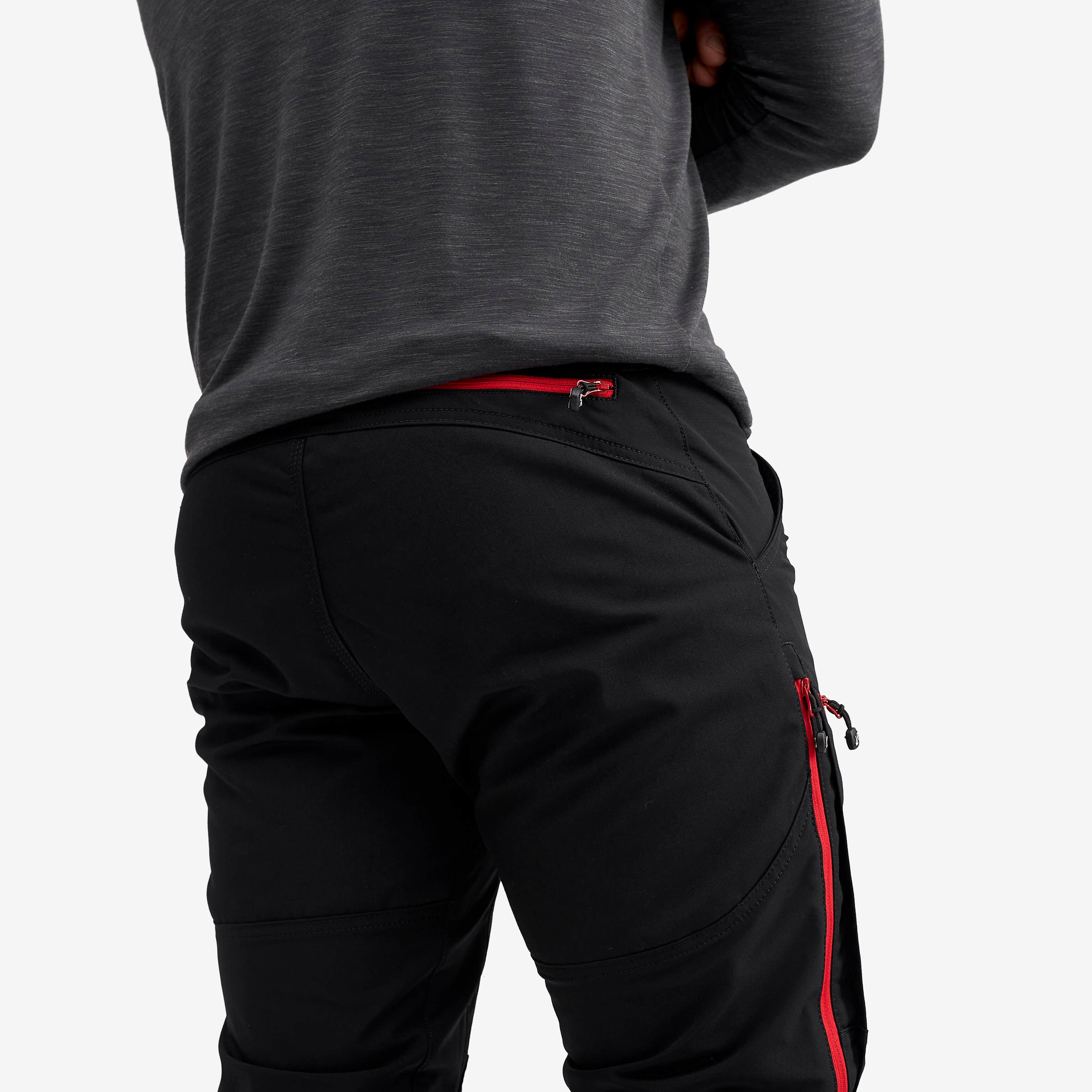 RVRC GP Pro Pants Homme Black/Red