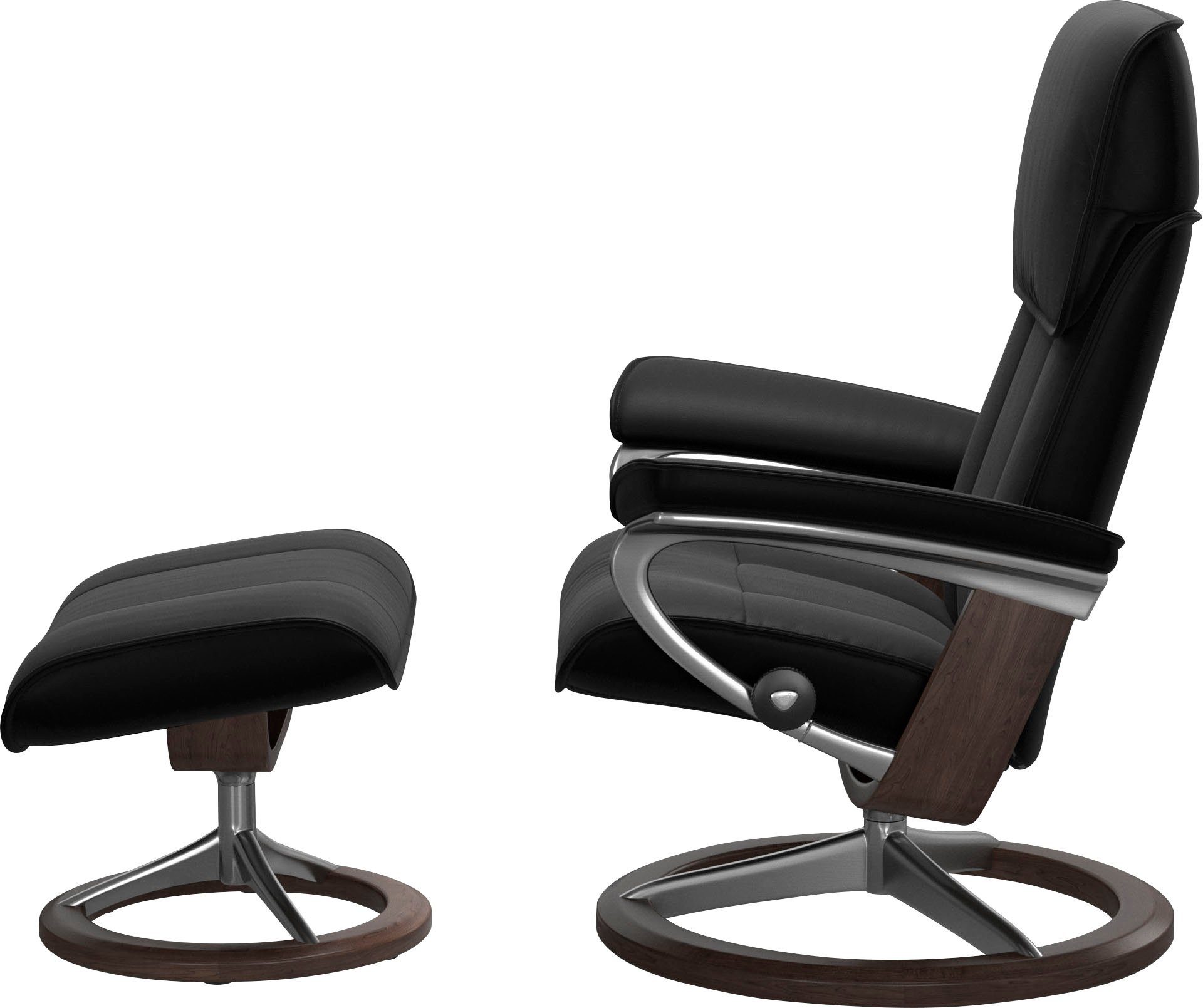 Stressless® Relaxsessel Admiral, mit Signature Base, Größe M & L, Gestell Wenge
