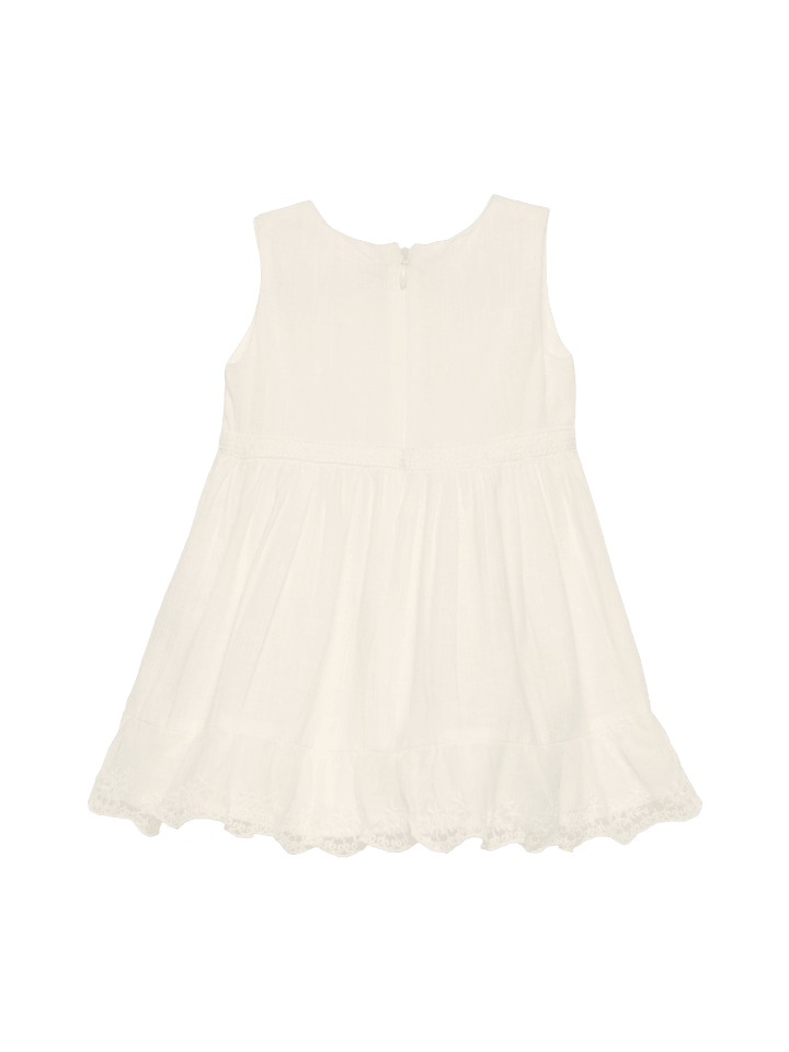 s.Oliver Kleid kurz in Creme günstig kaufen