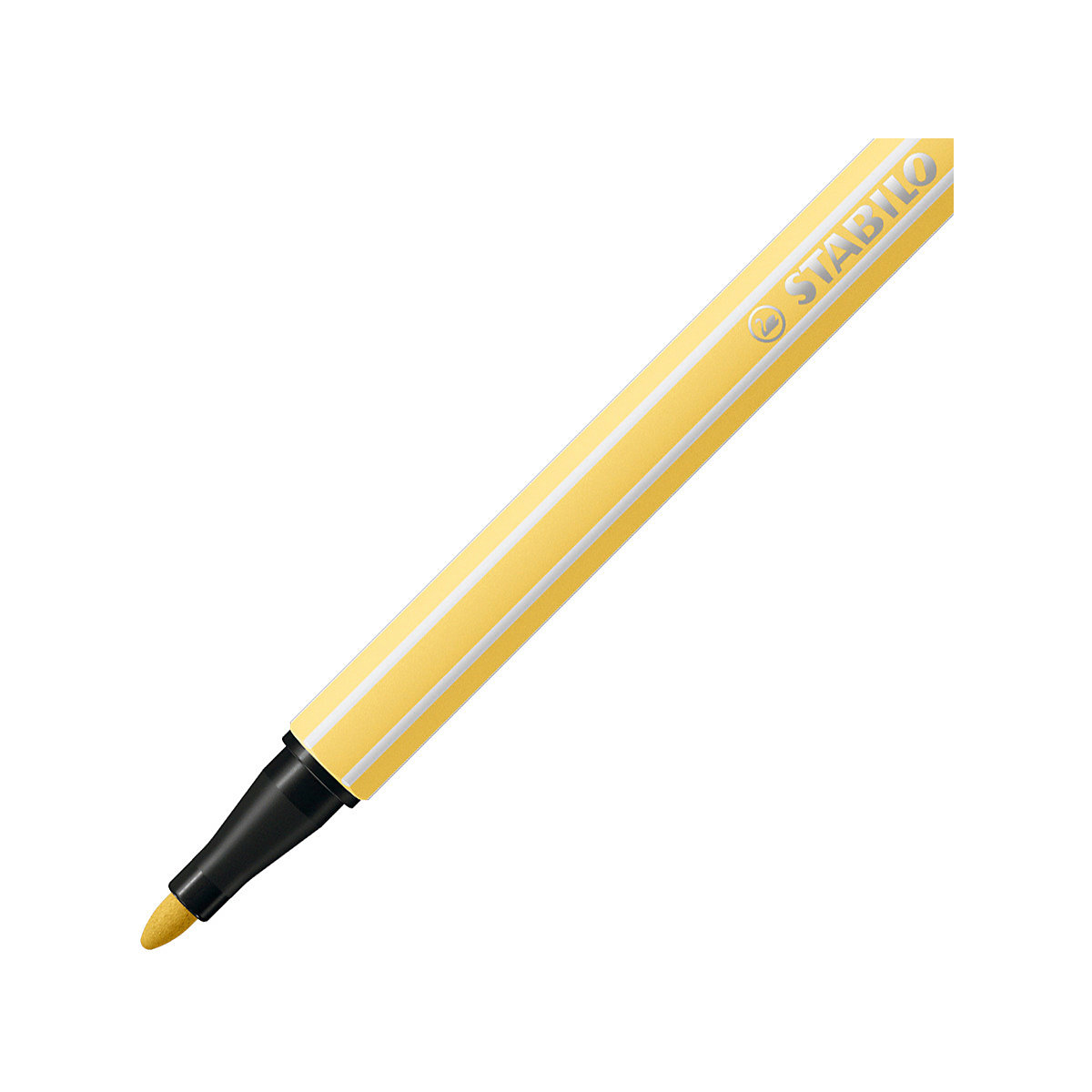 Premium-Filzstifte Pen 68 ARTY, 65 Farben im Metalletui