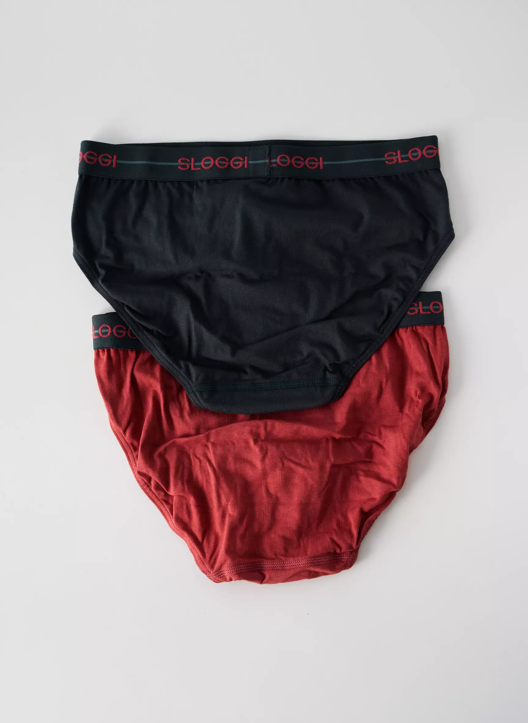 Sloggi Slips Homme couleur rouge