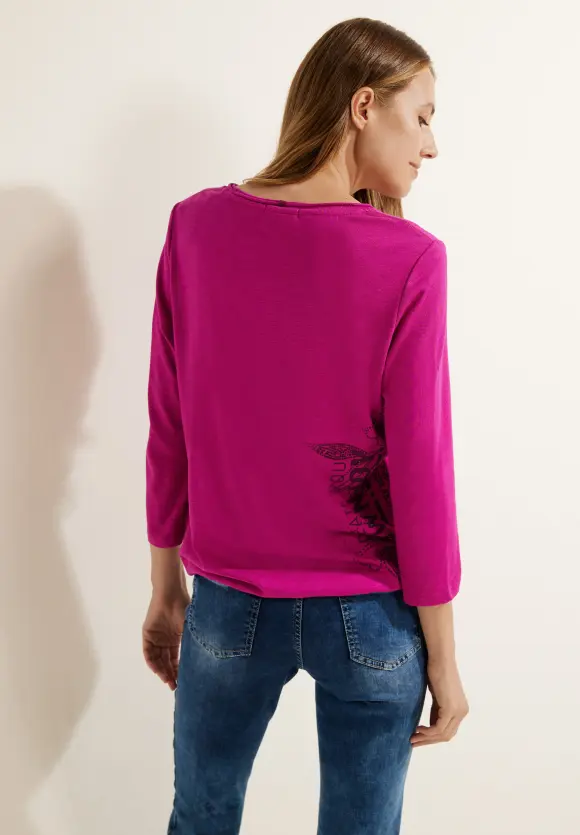 CECIL Shirt mit Frontprints