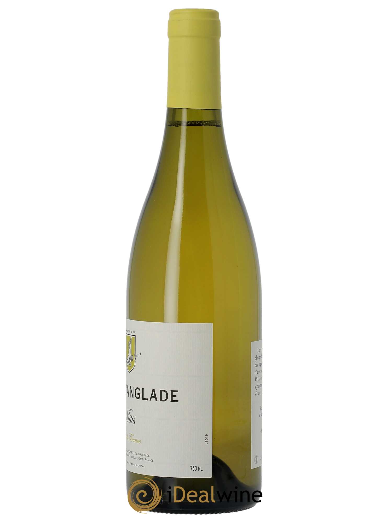 Vin de France Mitis Rémy Pédréno  2019 - Lot de 1 Bouteille