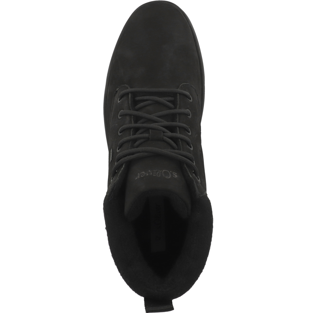 s.Oliver 5-16210-41 Schnürboots schwarz