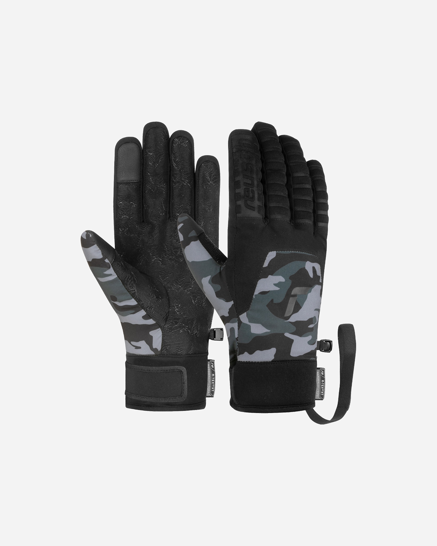 Guanti Sci Reusch Raptor Dark M 6202223-5570