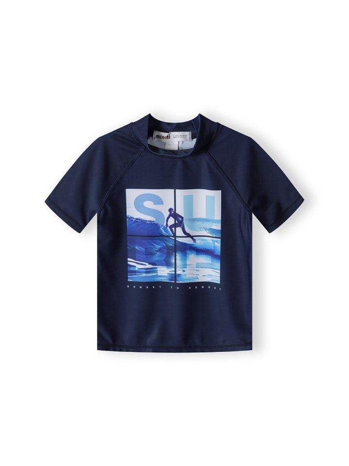 Minoti Bade-Shirt 23swim53 in dunkelblau günstig kaufen