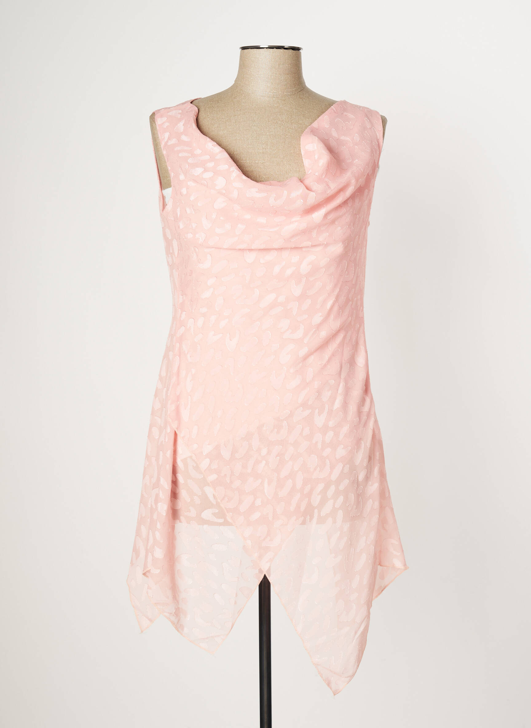 Multiples Tuniquesansmanche Femme couleur rose