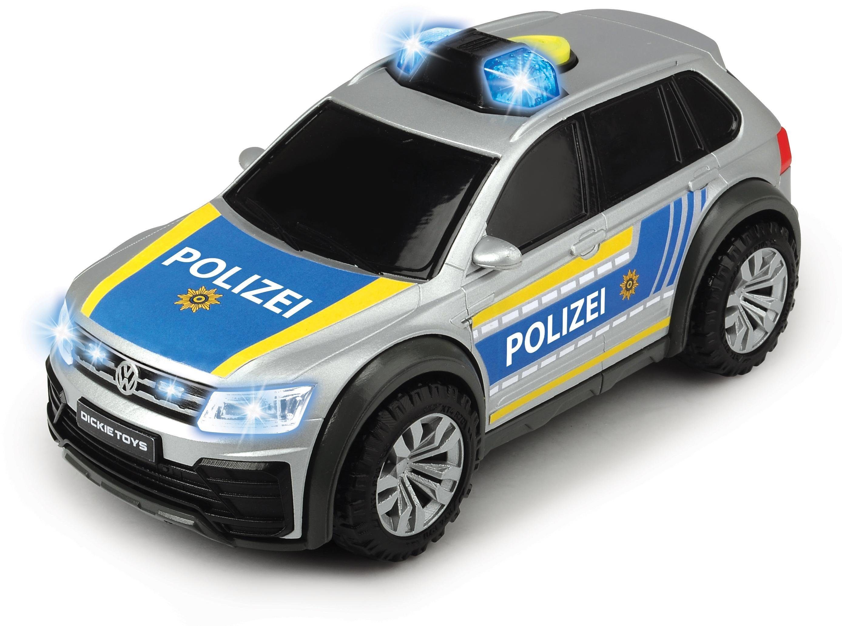 Dickie Toys Spielzeug-Polizei VW Tiguan R-Line