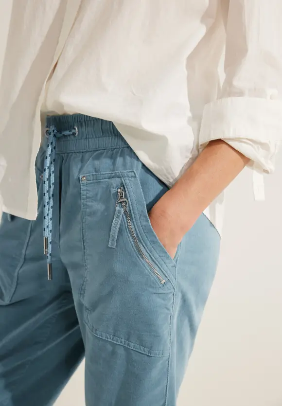 CECIL Casual Fit Feincord Hose