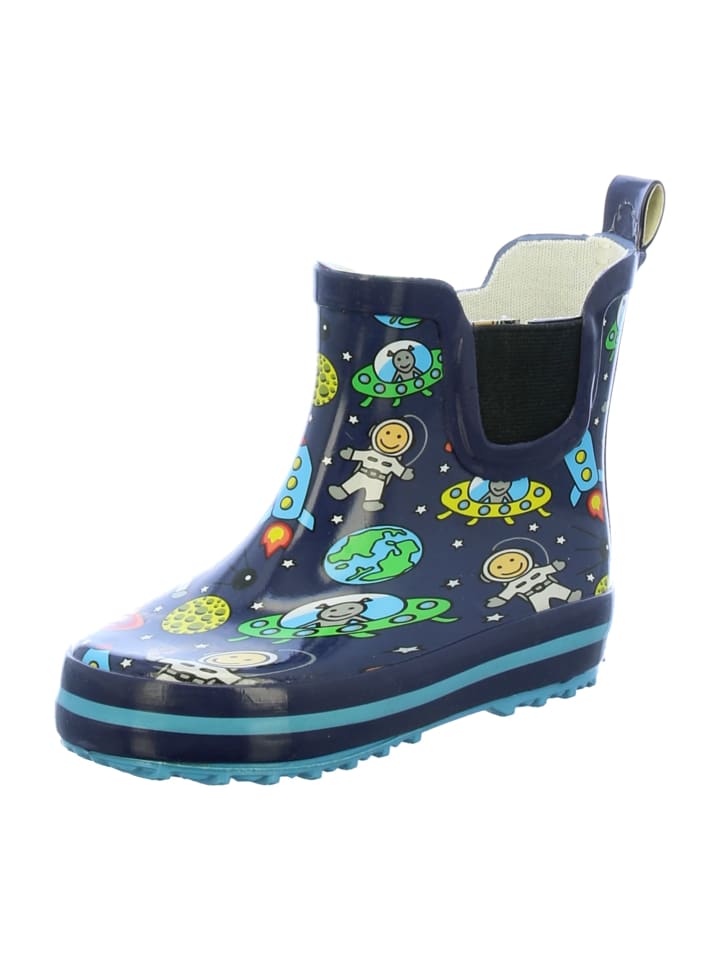 Beck Gummistiefel in Blau günstig kaufen