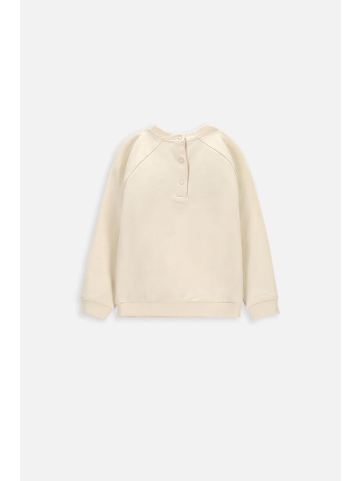 Coccodrillo Sweatshirt in ecru günstig kaufen