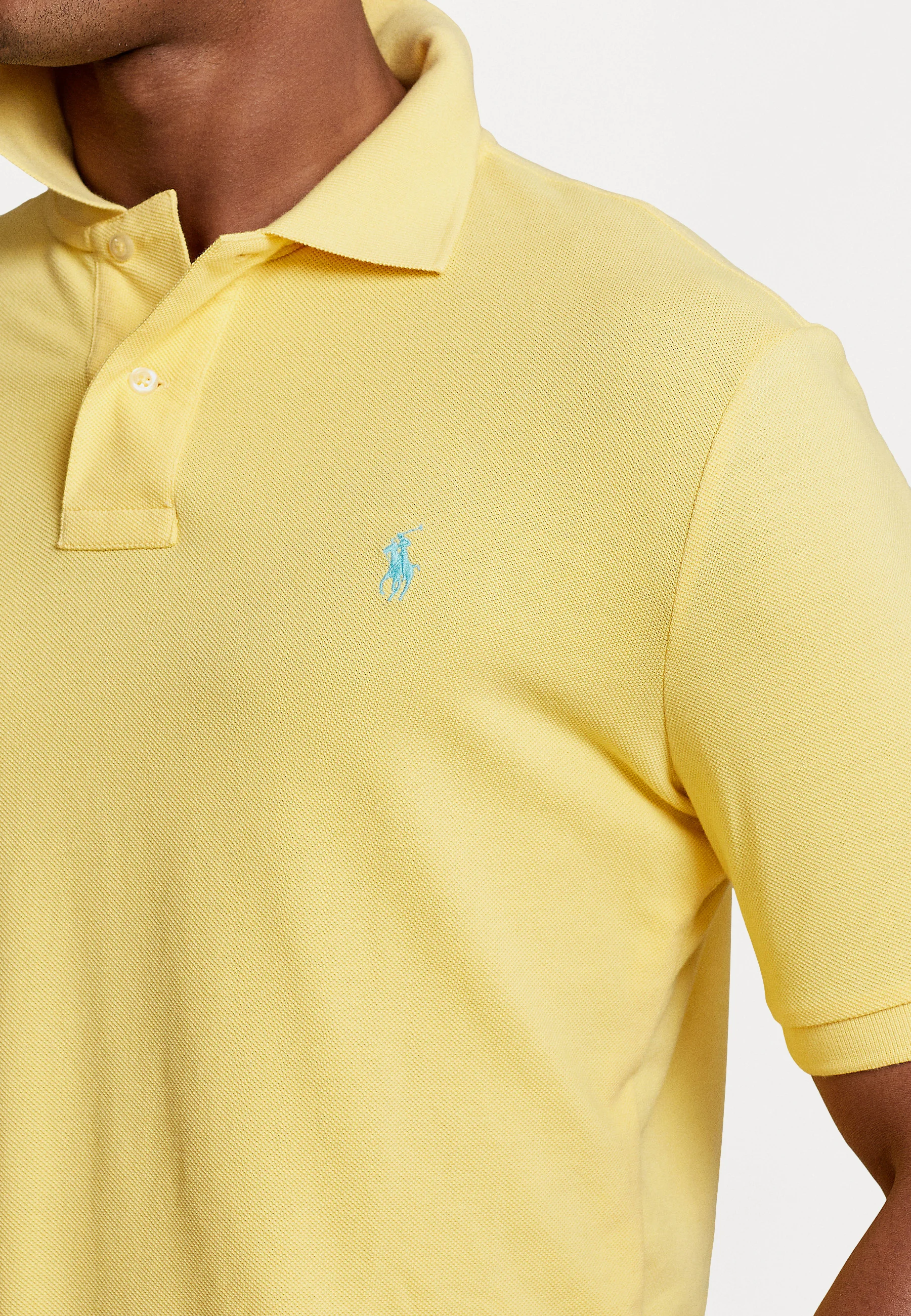 Polo Ralph Lauren Camisa polo de malla ajustada personalizada - Polo