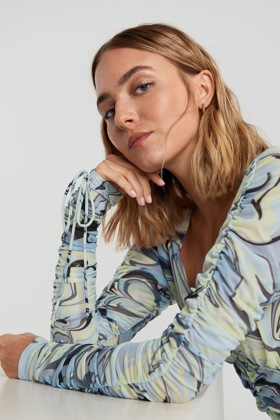 Nora trend blouse