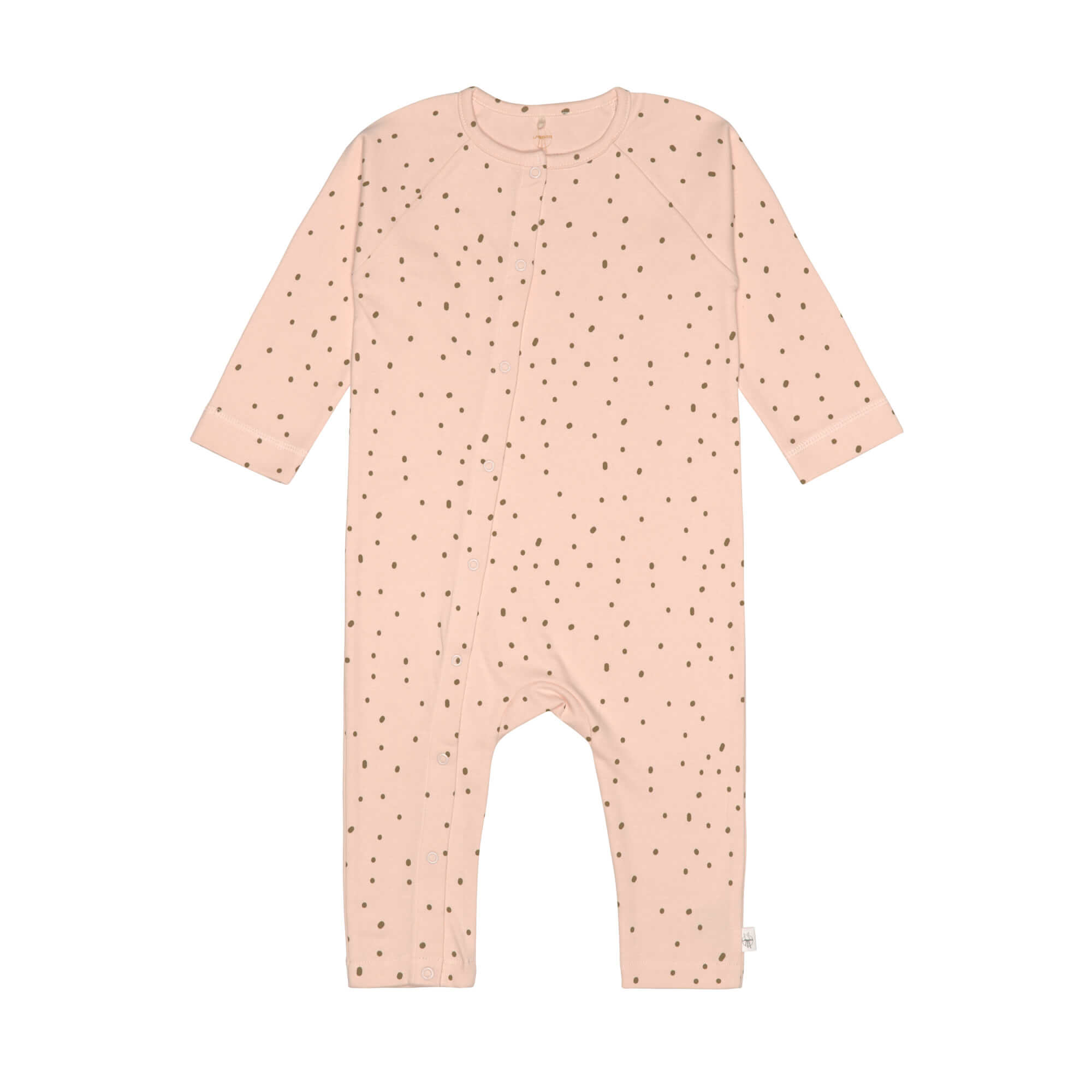 Baby Schlafanzug - Bio Baumwolle, Dots, Rosa