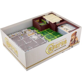 Feldherr Organizer für Caverna: Die Höhlenbauern - Grundspielbox