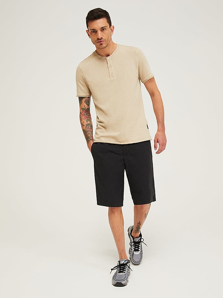 Sisley Shirt in Beige günstig kaufen S