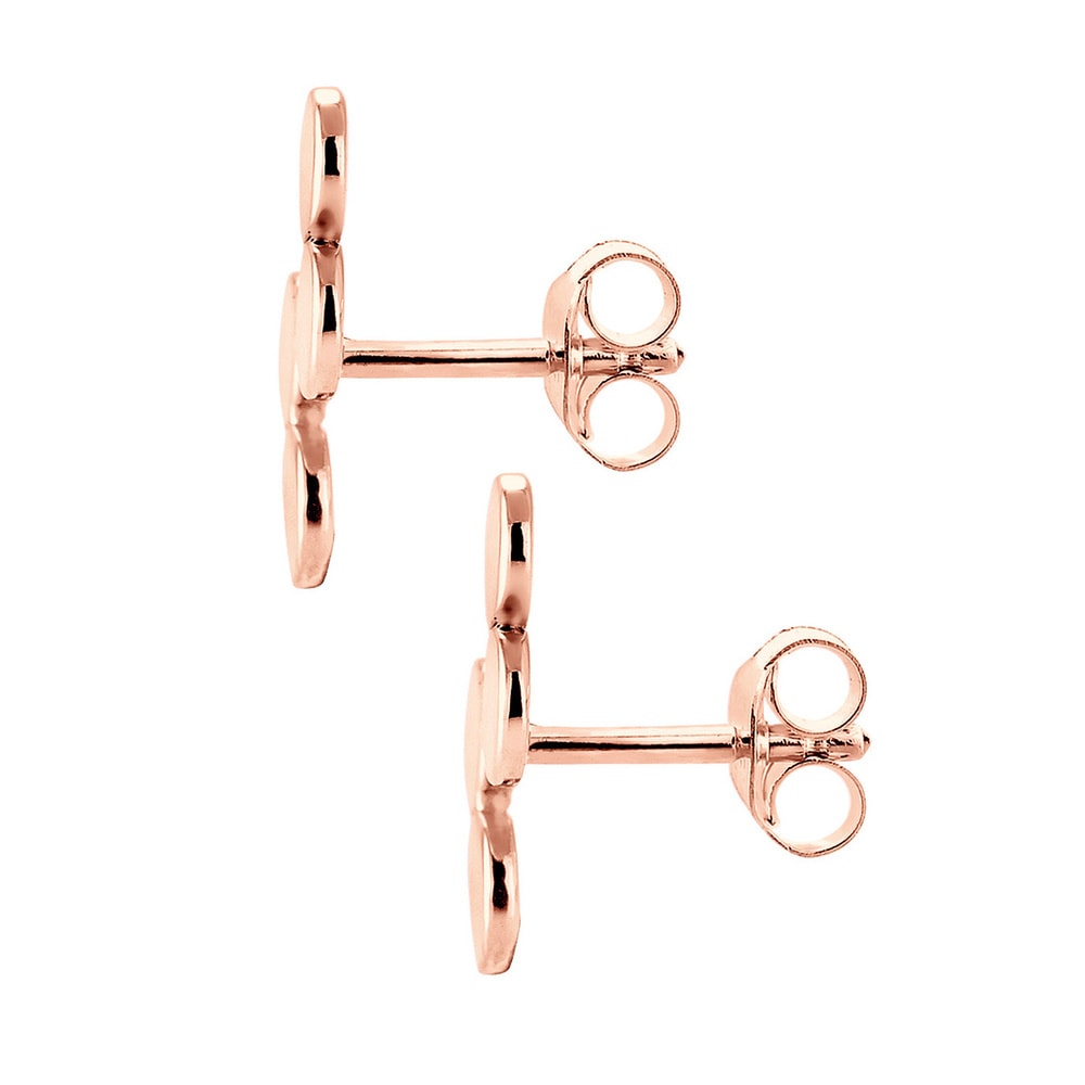 Elli Elli Boucles d'Oreilles Cercle Geo Minimal Boucles d'oreilles Femme - (925/1000)  Boucles d'oreilles