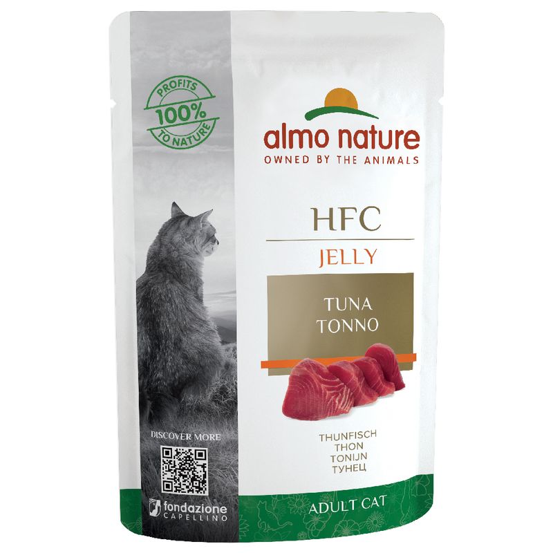 Sparpaket Almo Nature HFC Jelly Pouch 24 x 55 g