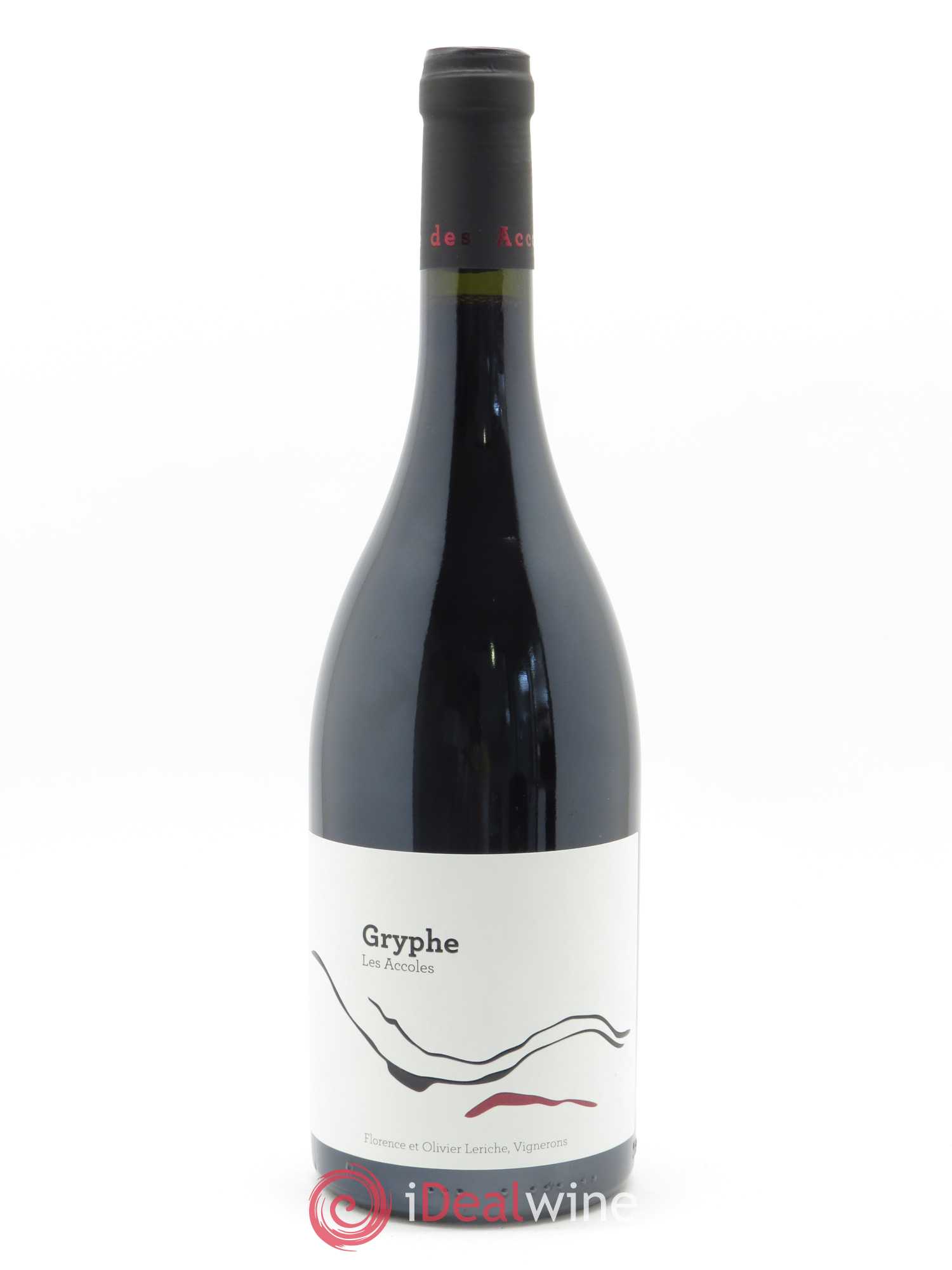 IGP Ardèche Gryphe Domaine des Accoles  2017 - Lot de 1 Bouteille