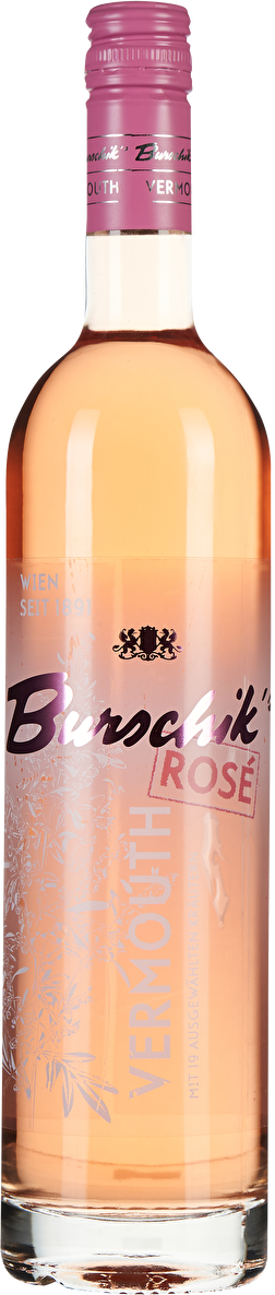 Burschik's Vermouth Rosé