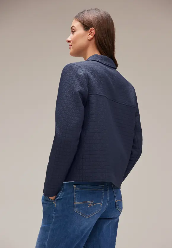 Street One Kurze Jacke im Karodessin