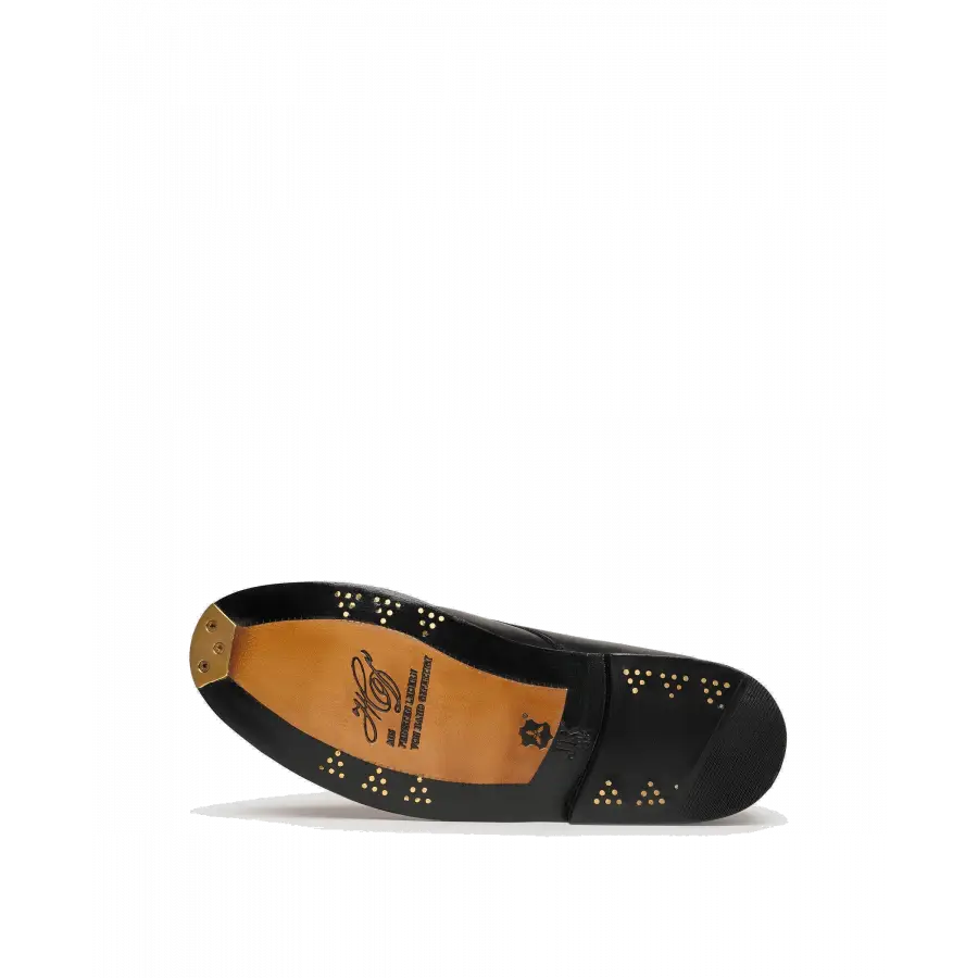 Heinrich Dinkelacker - Businessschuhe Derby RIO PLAIN C Cordovan - schwarz