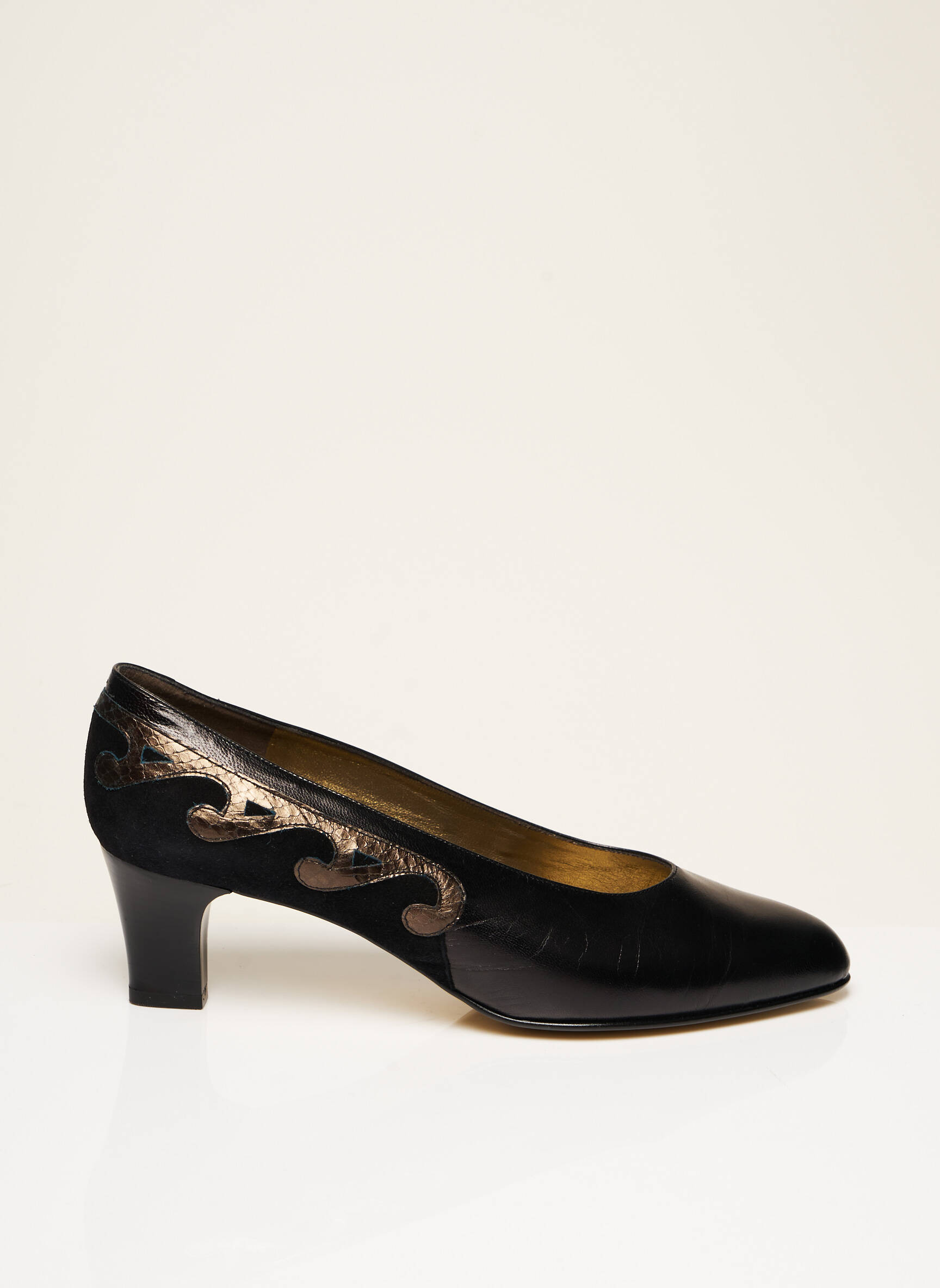 J Metayer Escarpins Femme couleur noir