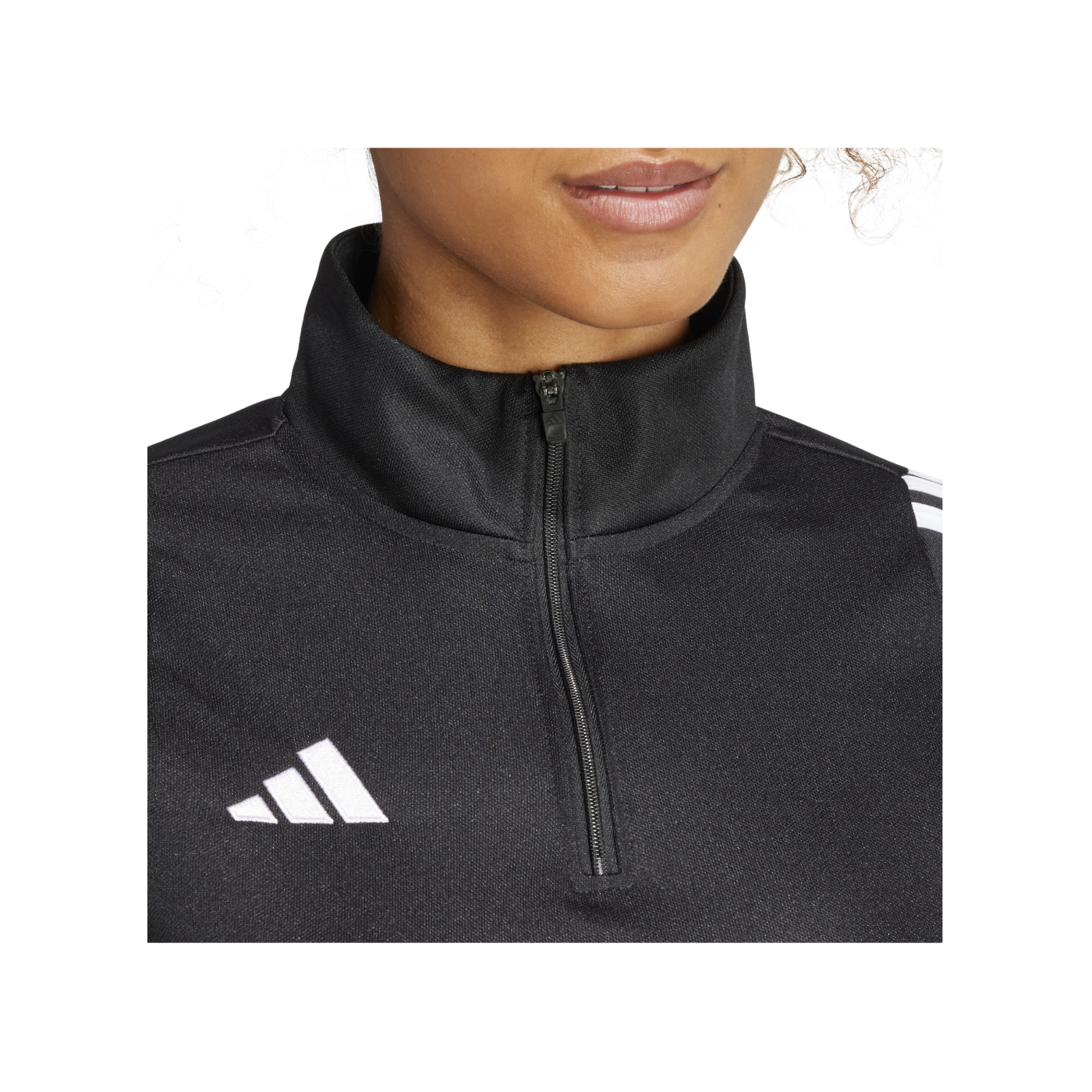 adidas Tiro 24 Trainingstop Damen Schwarz Weiss