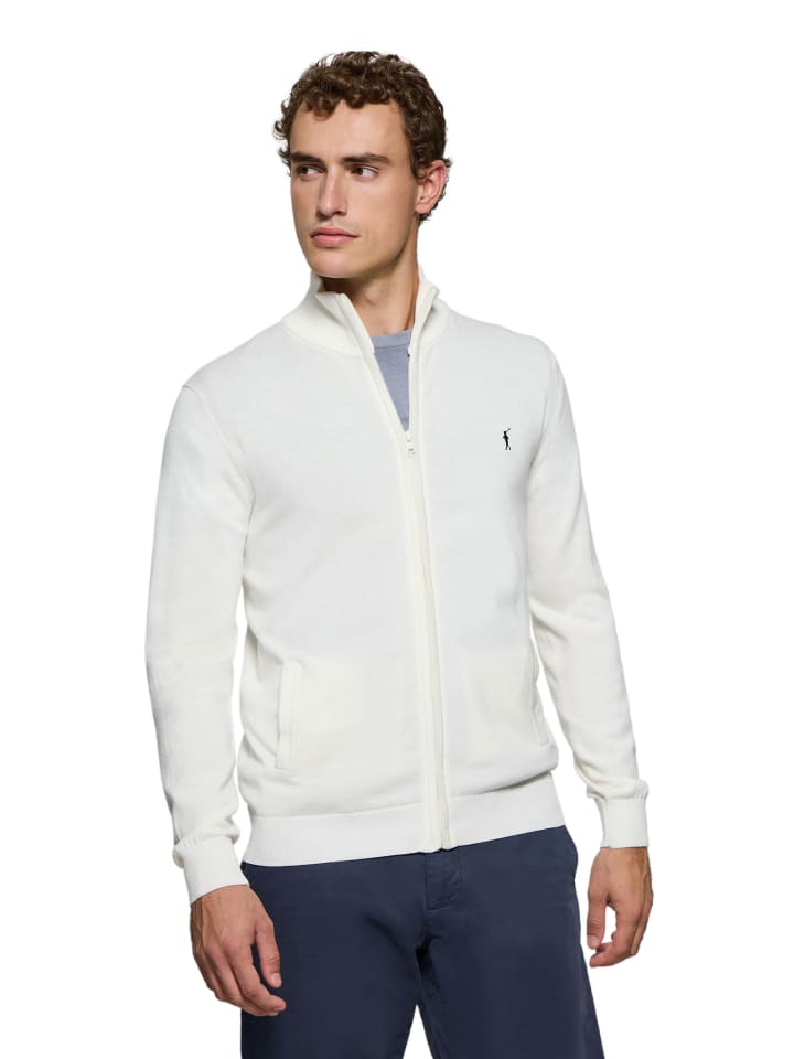 Polo Club CARDIGAN in Ecru günstig kaufen