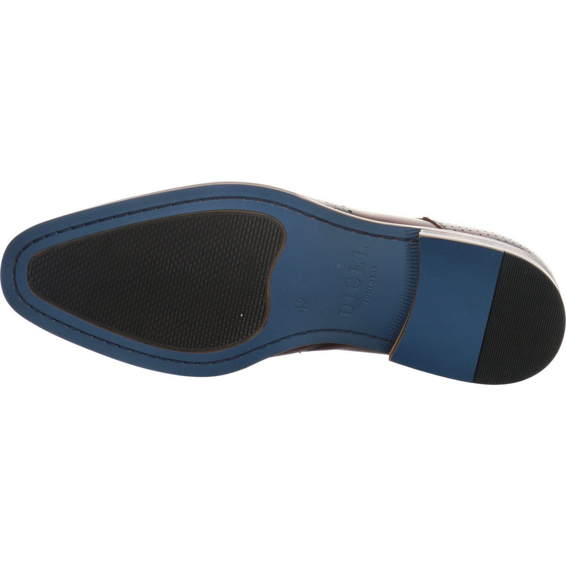 Digel Herren Businessschuhe Selleng Schnürschuh Schnürschuh Glattleder